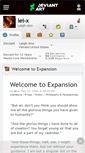 Mobile Screenshot of lei-x.deviantart.com