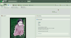 Desktop Screenshot of miay.deviantart.com