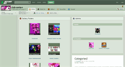 Desktop Screenshot of club-sonia.deviantart.com
