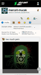 Mobile Screenshot of marcell-mucak.deviantart.com