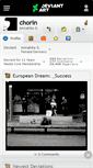 Mobile Screenshot of chorin.deviantart.com