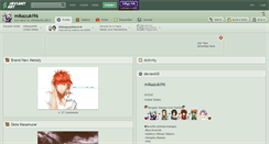 Desktop Screenshot of mikazuki96.deviantart.com