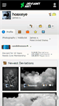Mobile Screenshot of hoaxeye.deviantart.com