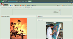 Desktop Screenshot of jaeboy.deviantart.com