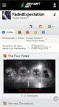 Mobile Screenshot of fadedexpectation.deviantart.com