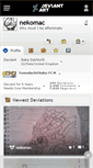 Mobile Screenshot of nekomac.deviantart.com