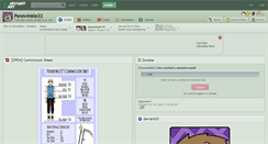 Desktop Screenshot of perewinkle32.deviantart.com
