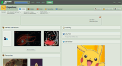 Desktop Screenshot of empolionz.deviantart.com