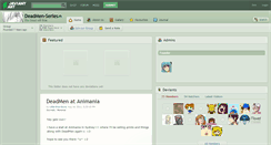 Desktop Screenshot of deadmen-series.deviantart.com