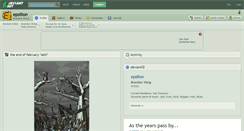 Desktop Screenshot of epsilion.deviantart.com