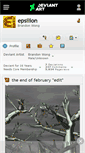 Mobile Screenshot of epsilion.deviantart.com