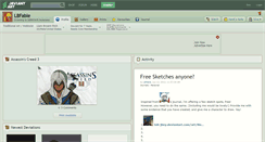 Desktop Screenshot of lbfable.deviantart.com