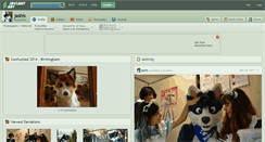 Desktop Screenshot of jashis.deviantart.com