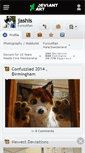 Mobile Screenshot of jashis.deviantart.com