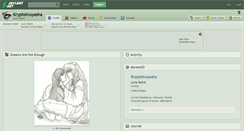 Desktop Screenshot of kryptoinuyasha.deviantart.com