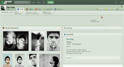 Desktop Screenshot of dar1nka.deviantart.com