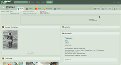 Desktop Screenshot of firema-n.deviantart.com