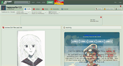 Desktop Screenshot of happysurfer123.deviantart.com