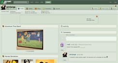 Desktop Screenshot of jamijanga.deviantart.com
