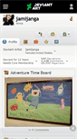 Mobile Screenshot of jamijanga.deviantart.com