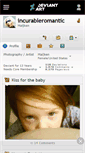 Mobile Screenshot of incurableromantic.deviantart.com