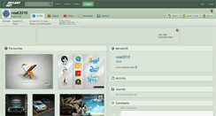 Desktop Screenshot of noat2010.deviantart.com