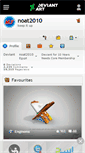Mobile Screenshot of noat2010.deviantart.com