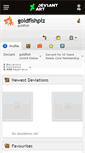 Mobile Screenshot of goldfishplz.deviantart.com