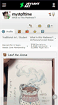 Mobile Screenshot of mystoftime.deviantart.com