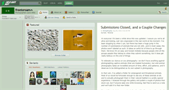 Desktop Screenshot of freetoroam.deviantart.com