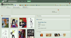 Desktop Screenshot of kawaii-nyu-chan.deviantart.com