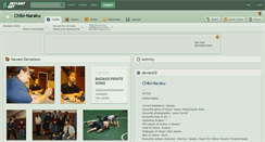 Desktop Screenshot of chibi-naraku.deviantart.com