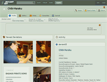 Tablet Screenshot of chibi-naraku.deviantart.com