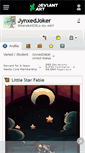 Mobile Screenshot of jynxedjoker.deviantart.com