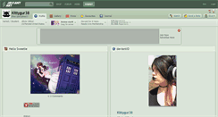Desktop Screenshot of kittygur38.deviantart.com
