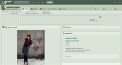 Desktop Screenshot of paranormalne.deviantart.com