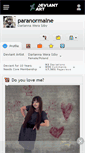 Mobile Screenshot of paranormalne.deviantart.com