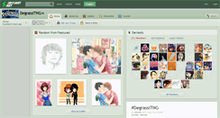 Desktop Screenshot of degrassitng.deviantart.com