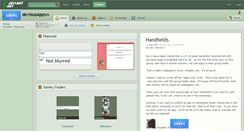 Desktop Screenshot of deviousapps.deviantart.com