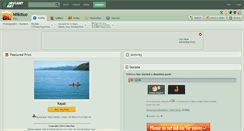 Desktop Screenshot of niikitoo.deviantart.com