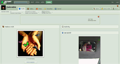 Desktop Screenshot of jnalovable.deviantart.com