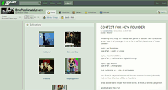 Desktop Screenshot of emopassionatelove.deviantart.com