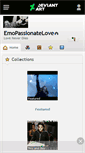 Mobile Screenshot of emopassionatelove.deviantart.com