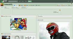 Desktop Screenshot of freakazoid999.deviantart.com