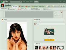 Tablet Screenshot of biblebob.deviantart.com