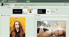 Desktop Screenshot of justriven.deviantart.com
