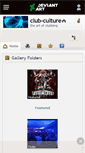 Mobile Screenshot of club-culture.deviantart.com