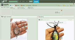 Desktop Screenshot of amorfia.deviantart.com