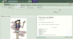 Desktop Screenshot of mintflower.deviantart.com