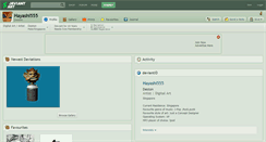 Desktop Screenshot of hayashi555.deviantart.com